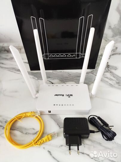 Комплект интернета антенна 17Дб Olax F90 wifi