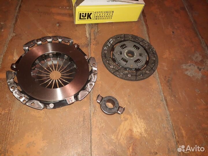 Сцепление ваз 2110 в комплекте