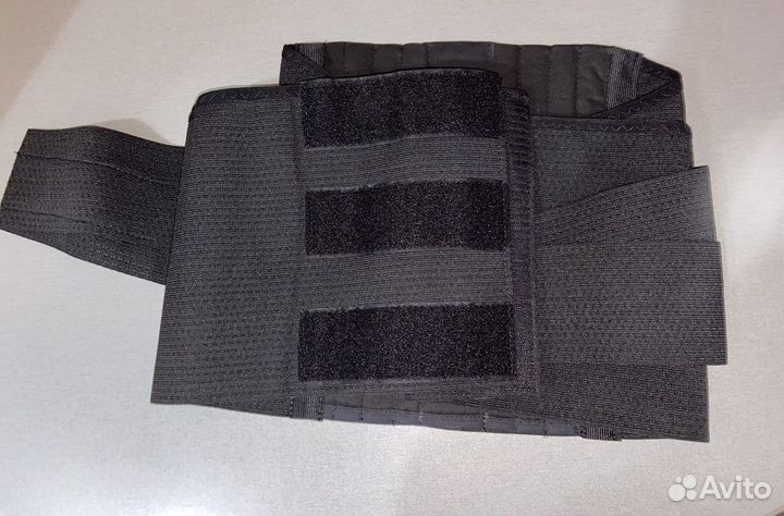 Корсет поясничный с вставками