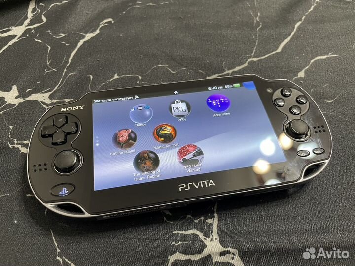 Sony playstation vita