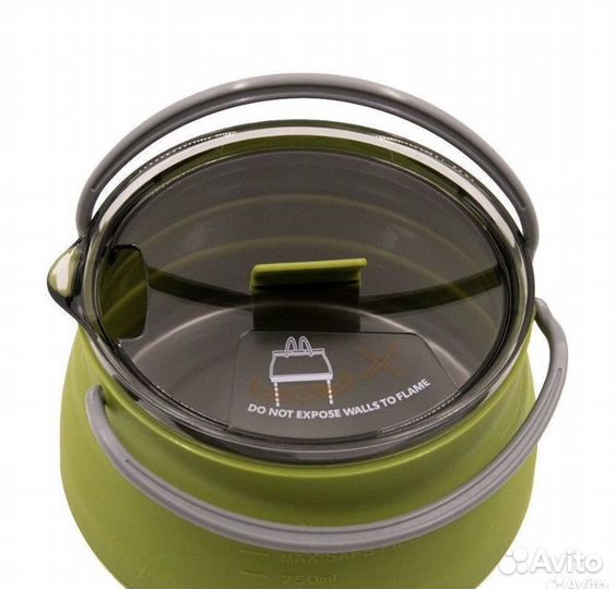 Чайник силиконовый 1л