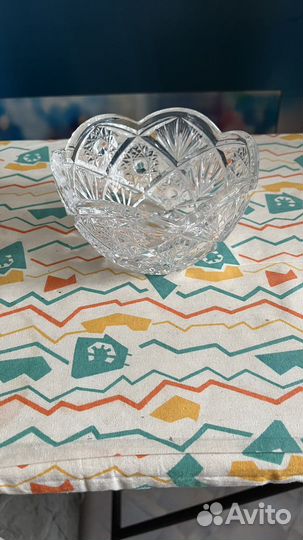 Хрустальная посуда