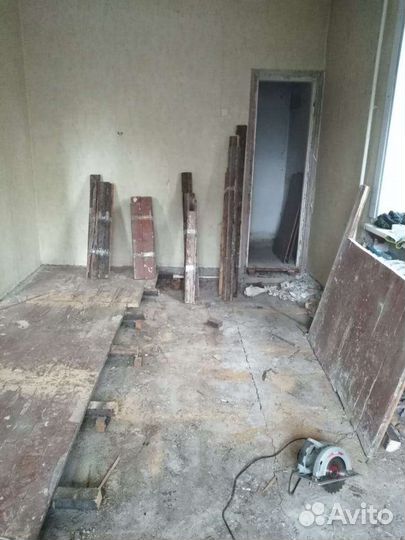 Демонтажные работы. Снос стен, вывоз мусора