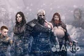 God of war: Ragnarok PS4 PS5 в Ижевске Пятигорск