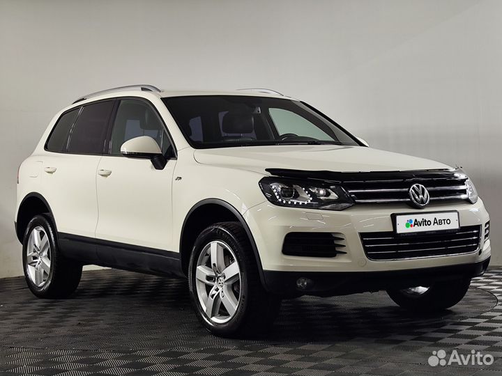 Volkswagen Touareg 3.0 AT, 2011, 161 500 км