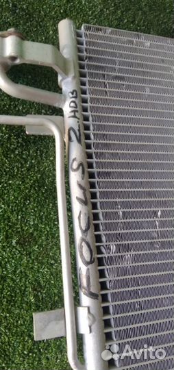 Радиатор кондиционера новый Ford Focus 2 2005-2011