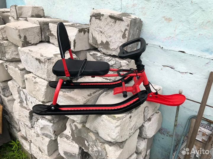 Детский снегокат