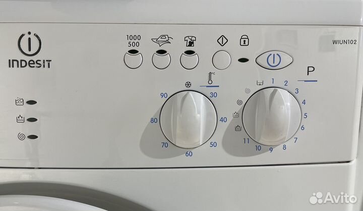 Стиральная машина Indesit wiun 102