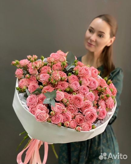 Цветы розы и букеты с доставкой Иркутск