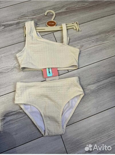 Купальник в рубчик 116-122