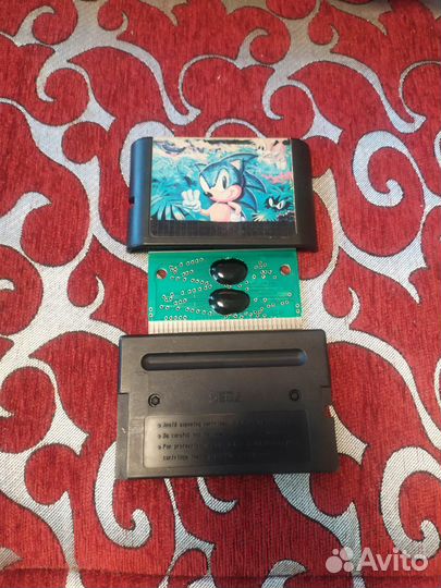 Sonic the Hedgehog 3 стародел игра sega из 90-х