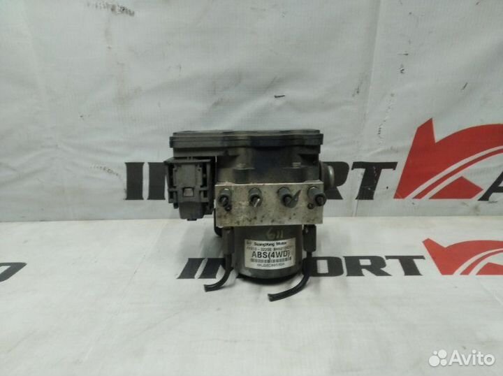 Блок ABS Ssangyong Actyon Sports QJ D20DTR