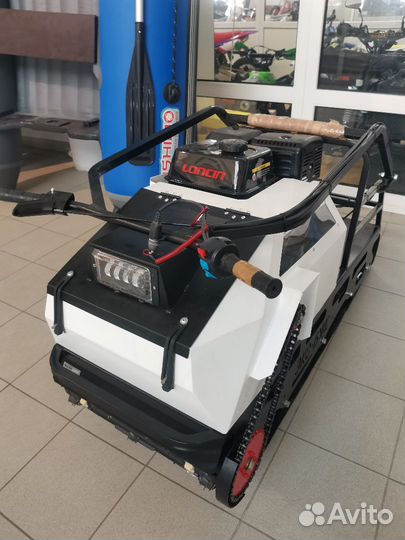 Мотособака Бурлак эко 2.0