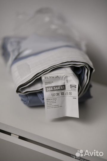 Штора IKEA bengta