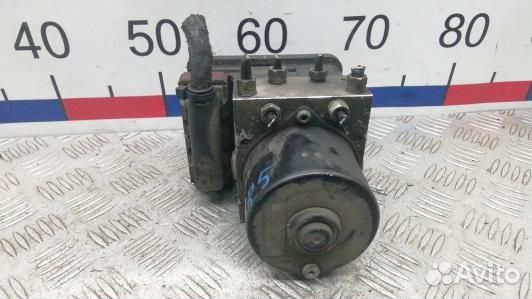 Блок ABS opel zafira B (ABR05KW01)