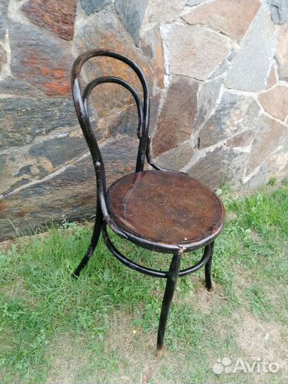 Стул венский старинный Тонет
