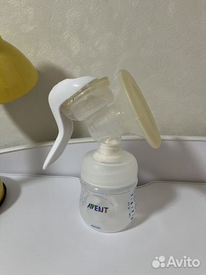 Молокоотсос philips avent ручной