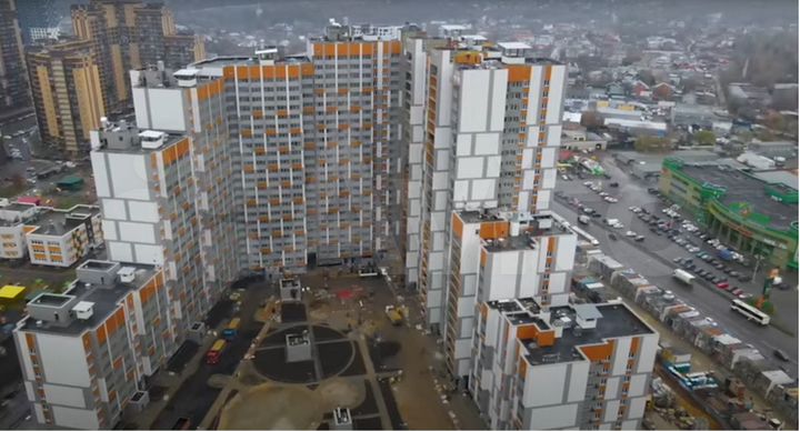 1-к. квартира, 37 м², 4/13 эт.