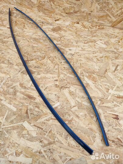 Молдинги крыши peugeot 607