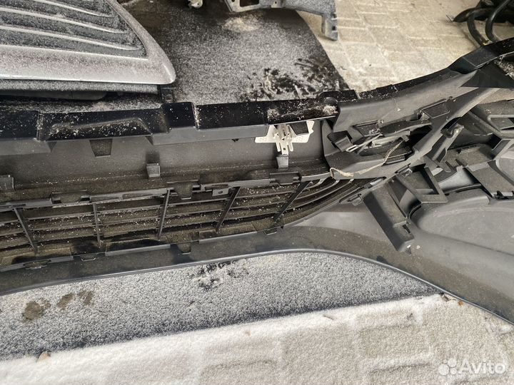 Бампер передний Mercedes S W222 Дорестайлинг