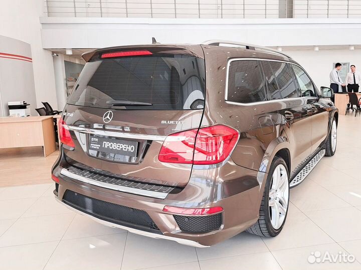 Mercedes-Benz GL-класс 3.0 AT, 2014, 227 179 км