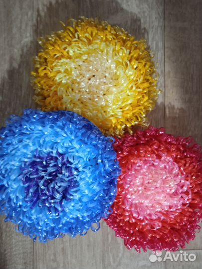 Мочалка ручной работы