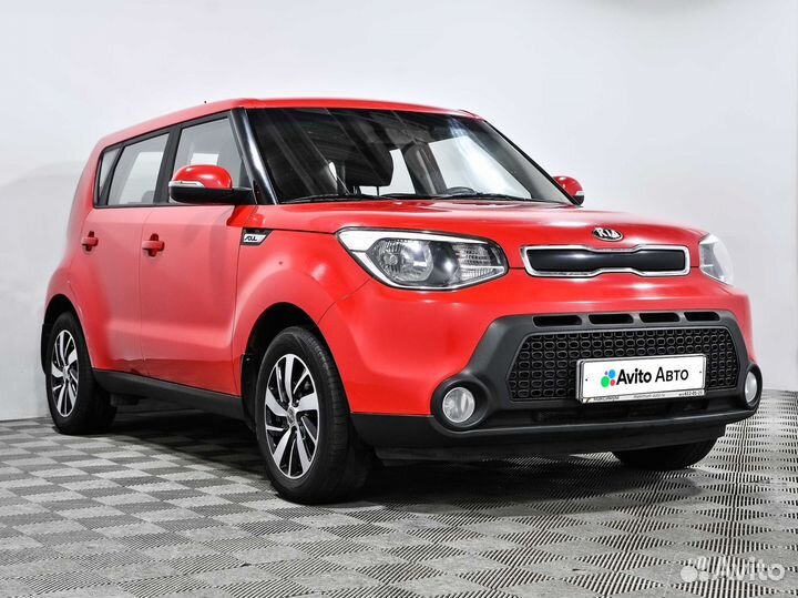 Kia Soul 1.6 AT, 2015, 119 103 км