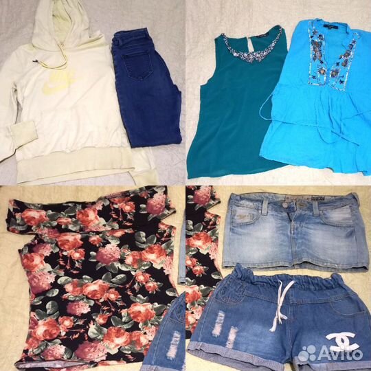 Пакет вещей S (размер 42 девушка)