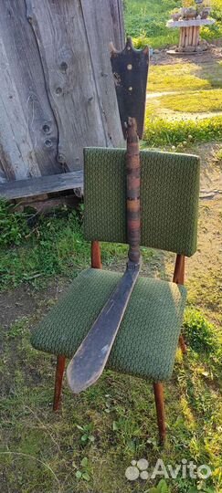 Прялка деревянная старинная