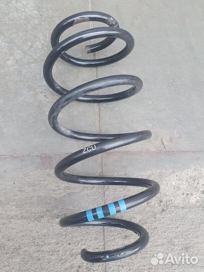 Передняя пружина VAG