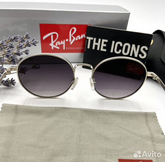 Солнцезащитные очки Ray Ban New Round Metal