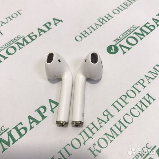 Беспроводные наушники Apple AirPods 2, №272169