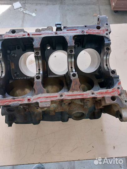 Блок цилиндров mitsubishi chariot Митсубиси 6G72