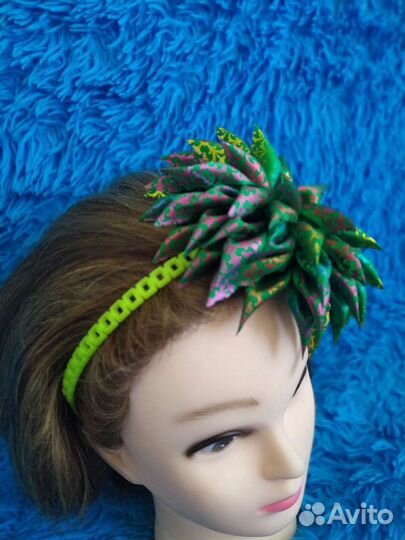 Ободок ручной работы