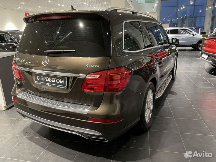 Mercedes-Benz GL-класс 4.7 AT, 2013, 122 404 км