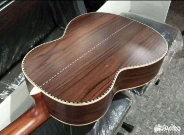 Гитара Newtone Лауреат Полный Массив+ Кейс жесткий