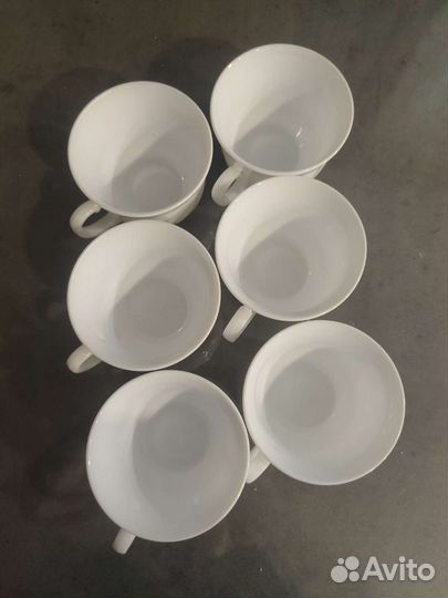 Чашки Arcopal France 6 штук
