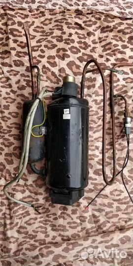 Компрессор кондиционера Mitsubishi KB091VND