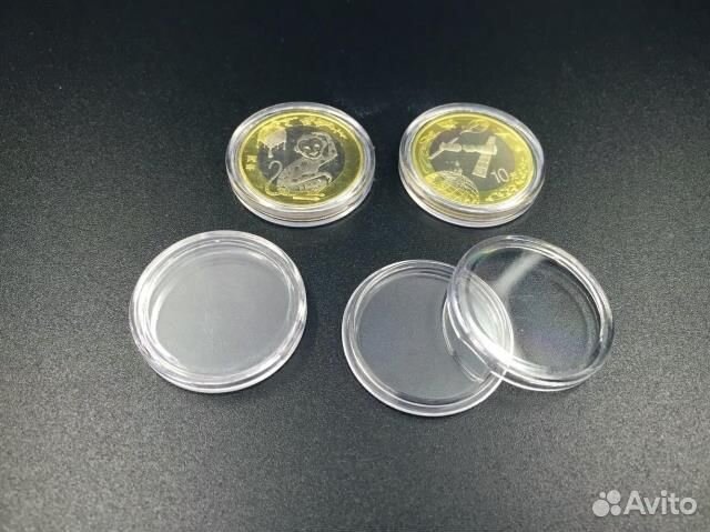 Капсулы для монет 27 мм
