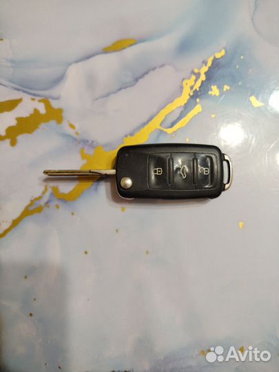 Ключ зажигания Volkswagen polo