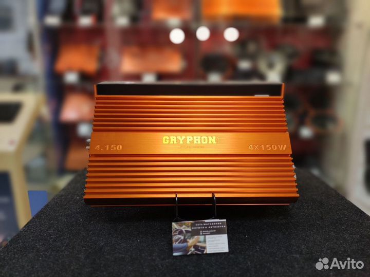 DL Audio Gryphon Pro 4.150 Усилитель 4 канала