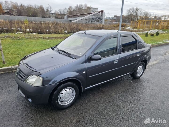 Renault Logan 1.6 МТ, 2007, 215 000 км