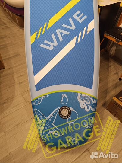 SUP Сап доска Wave Starfish Blue 350*89*15см