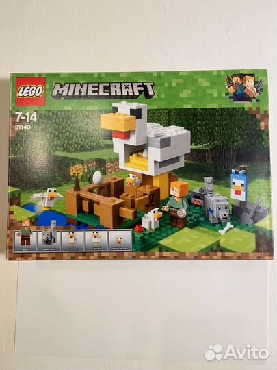 Lego Minecraft 21140 Курятник