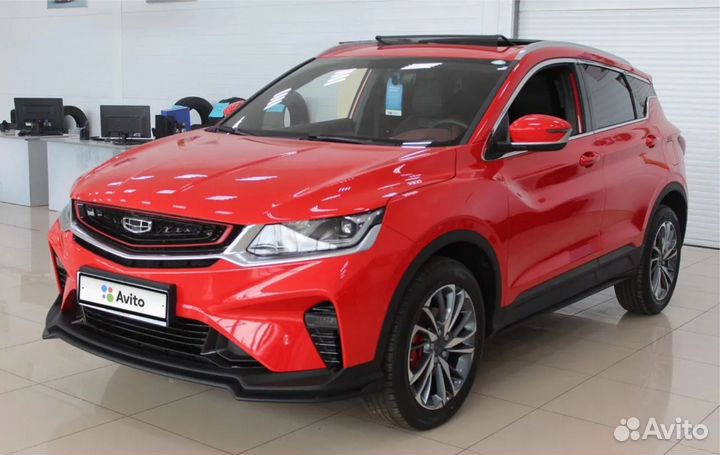 Geely Coolray 1.5 AMT, 2022