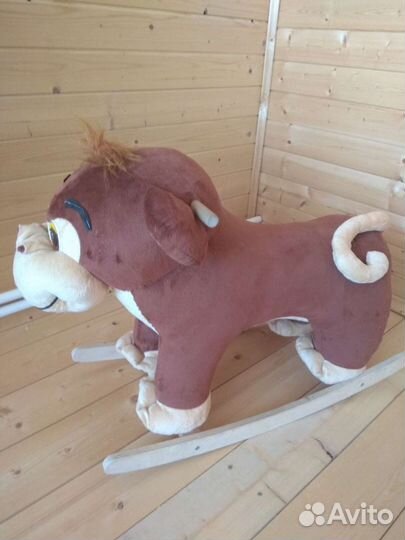 Игрушка Качалка обезьяна