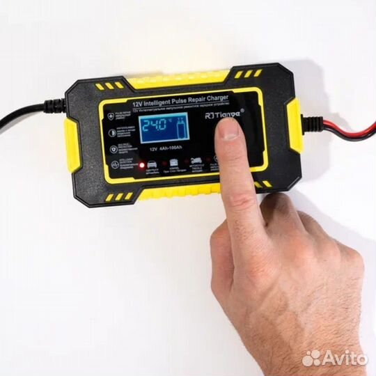 Зарядное устройство с функцией восстановления АКБ