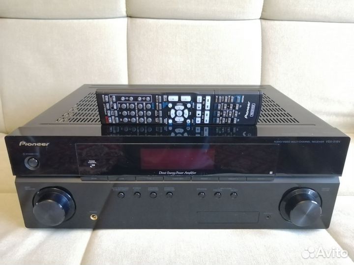 Ресивер Pioneer VSX-519V