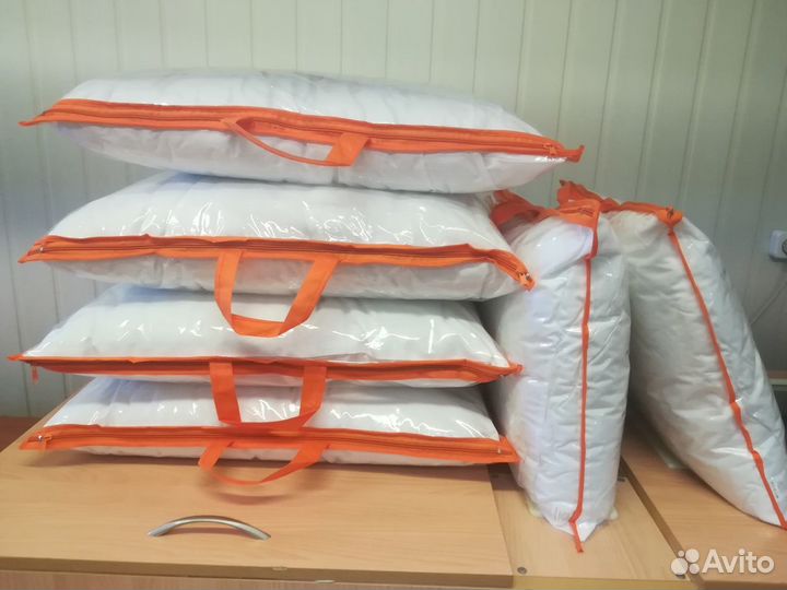 Чистка подушек