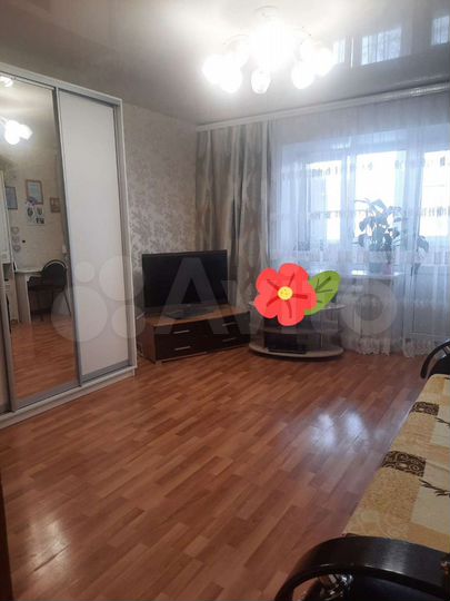 1-к. квартира, 41 м², 4/5 эт.